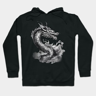 Dragon Drawing Hoodie